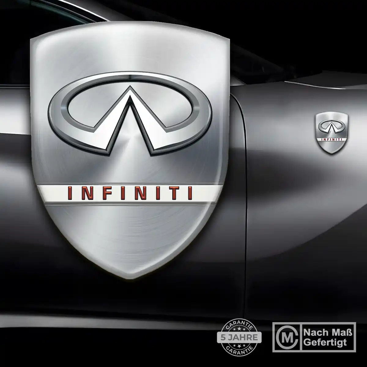 Infiniti Emblem Premiumqualität