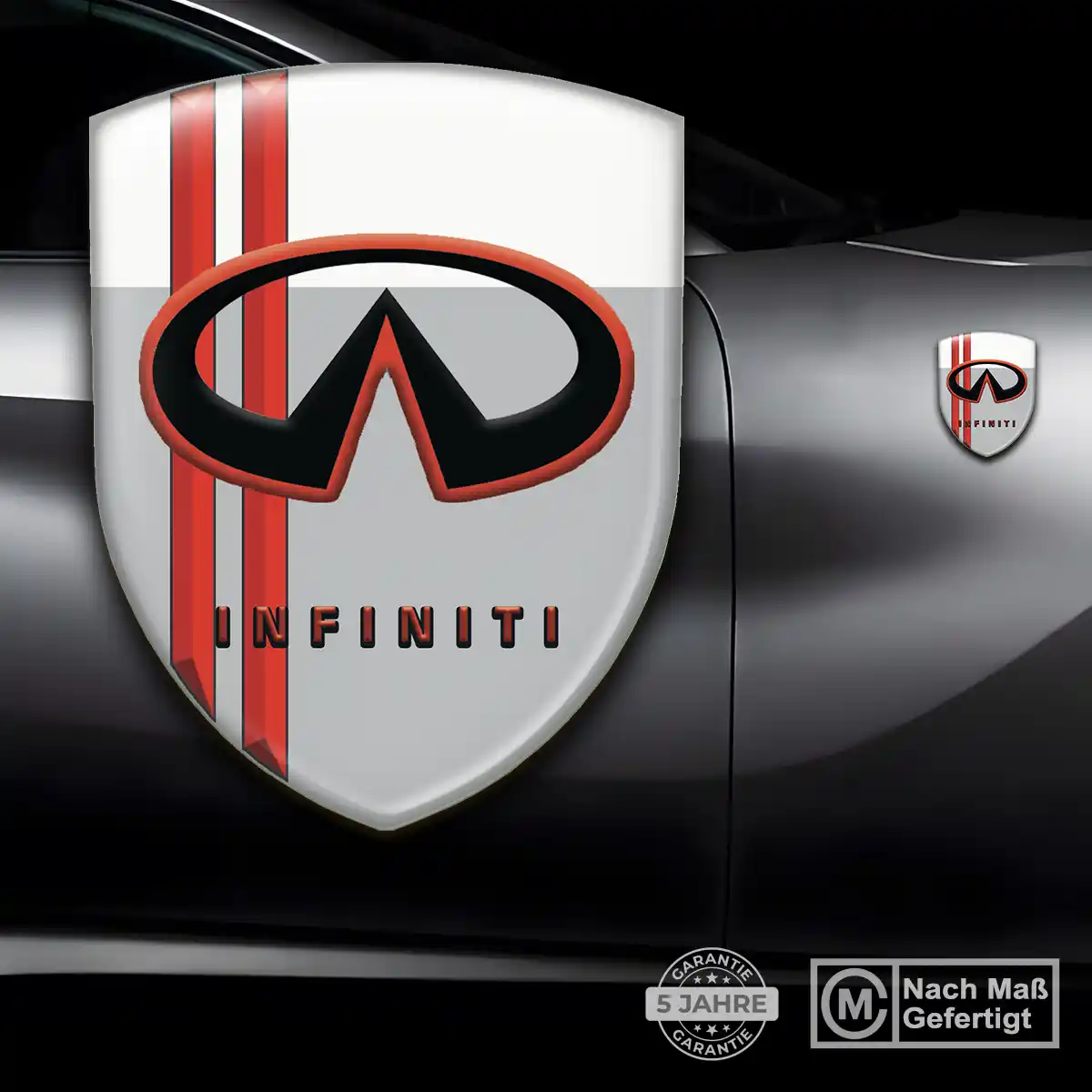 Infiniti Emblem Stilvolles Design