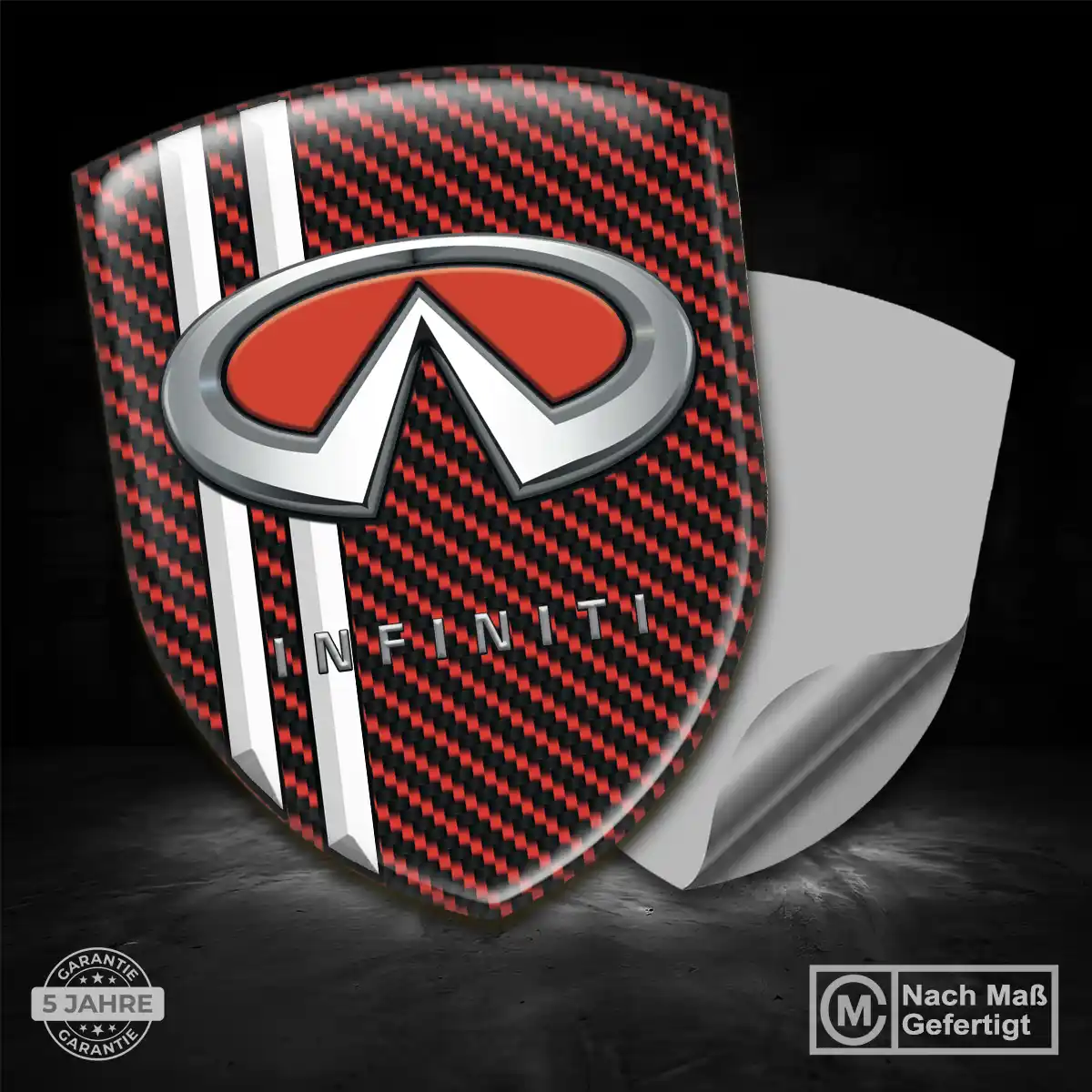 Infiniti Emblem Tuningfahrzeug