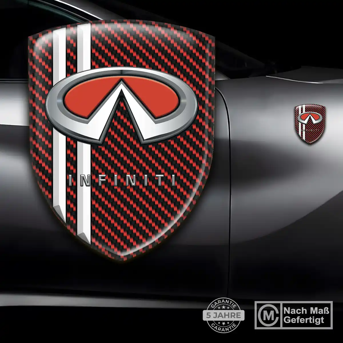 Infiniti Emblem Tuningfahrzeug