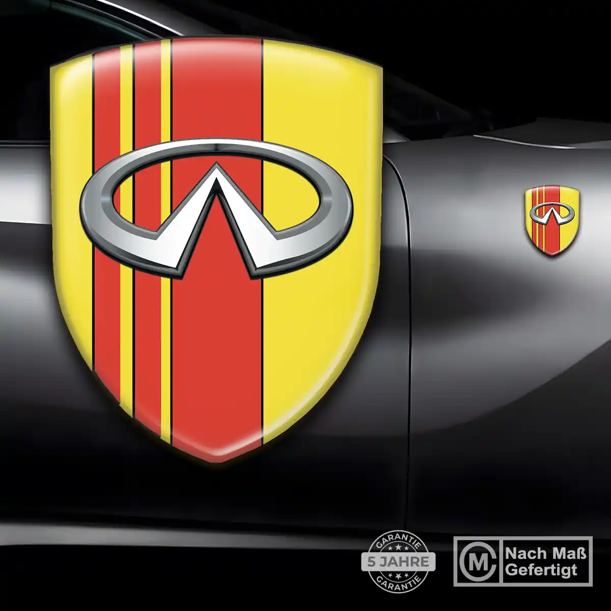 Infiniti Emblem Wappen Anspruchsvolles Design