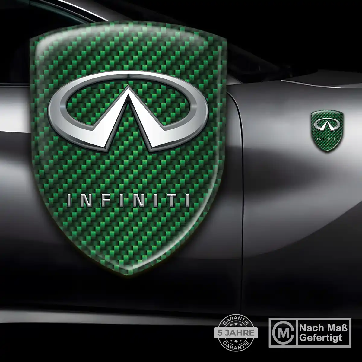 Infiniti Emblem Wappen Aufkleber Auto Edles Design