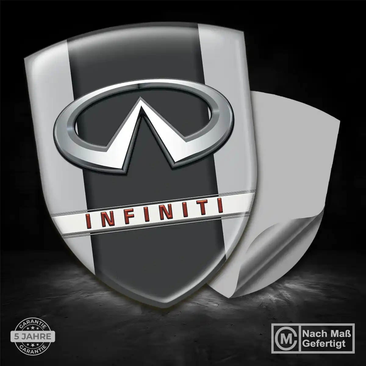 Infiniti Emblem Wappen Aufkleber Auto Hohe Qualität