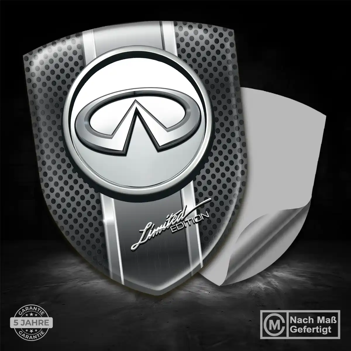 Infiniti Emblem Wappen Aufkleber Auto Luxus-Edition