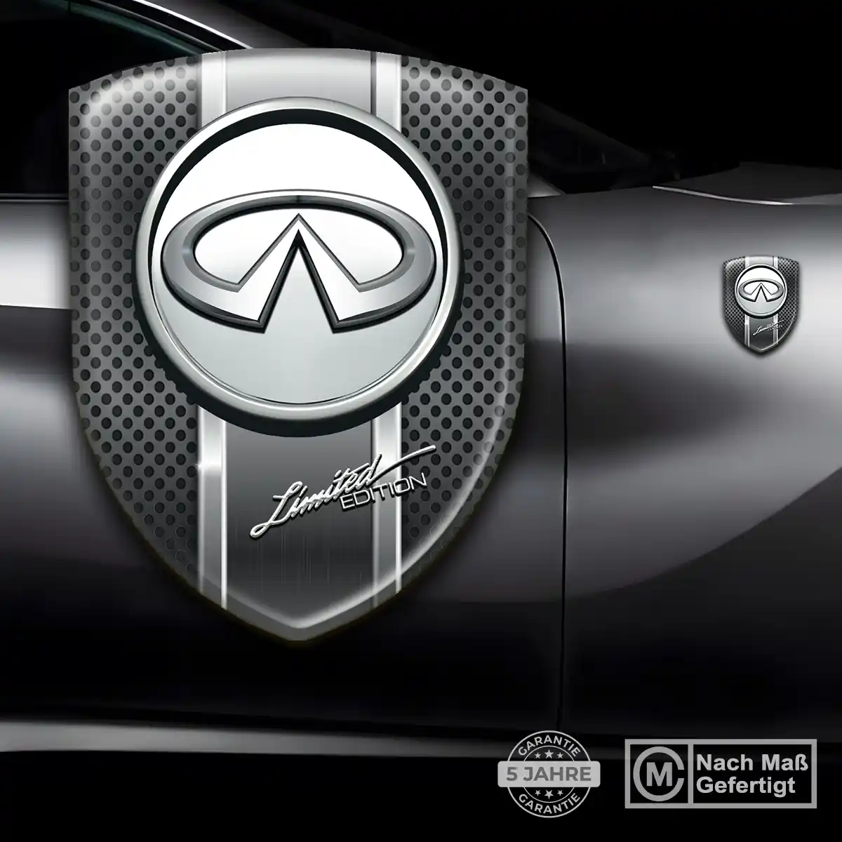 Infiniti Emblem Wappen Aufkleber Auto Luxus-Edition