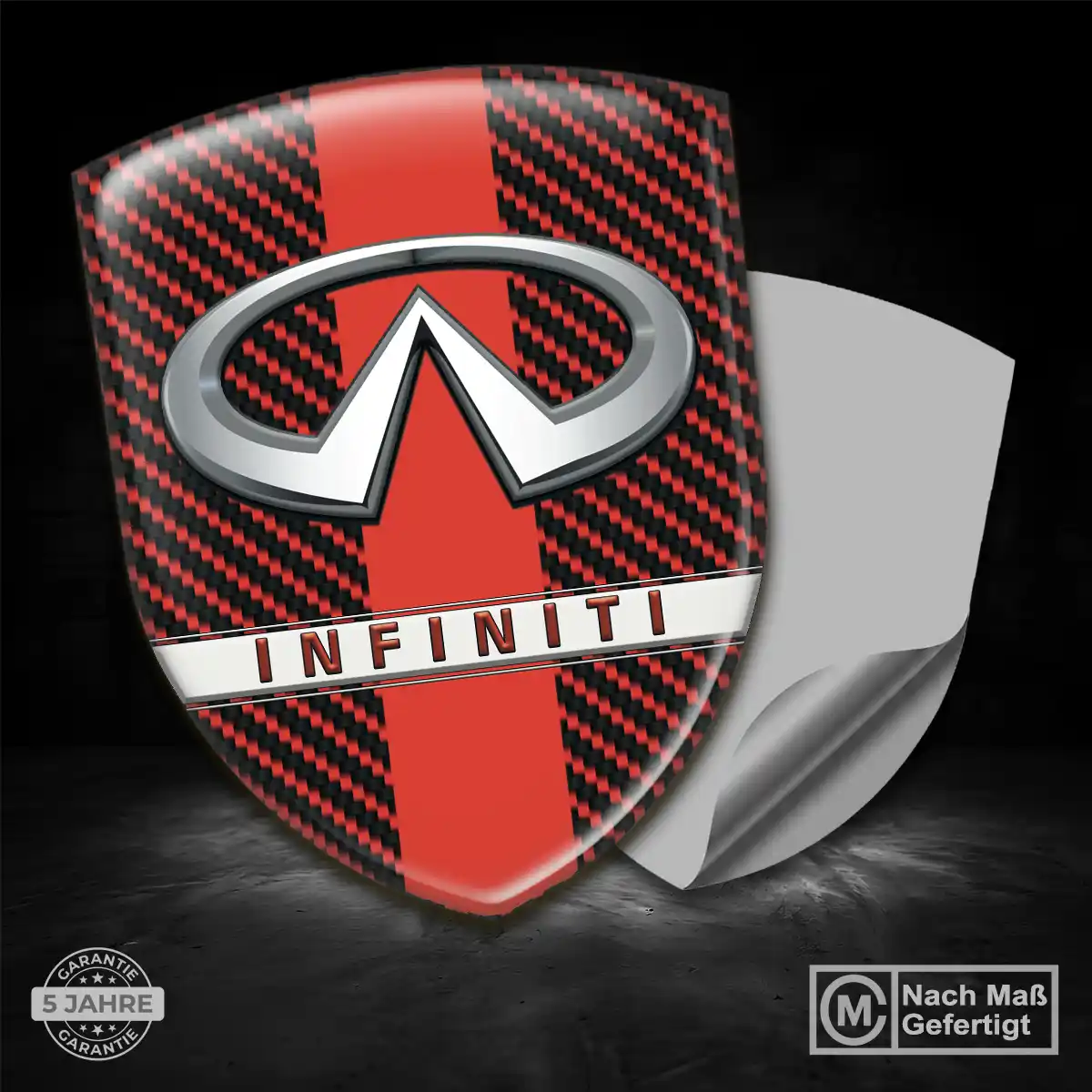 Infiniti Emblem Wappen Aufkleber Auto Modernes Design