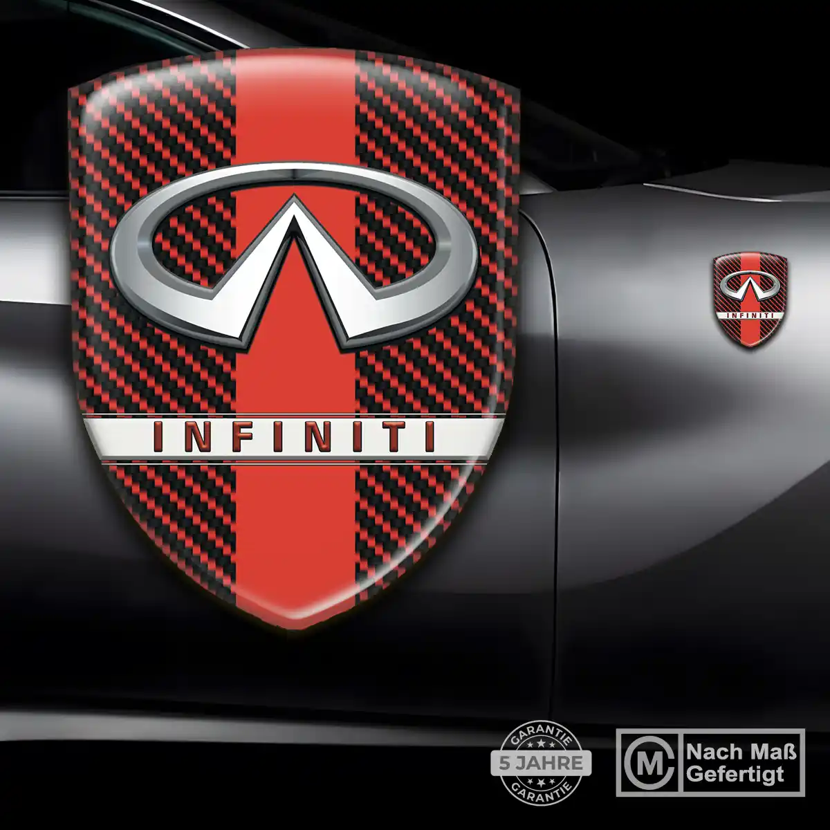 Infiniti Emblem Wappen Aufkleber Auto Modernes Design