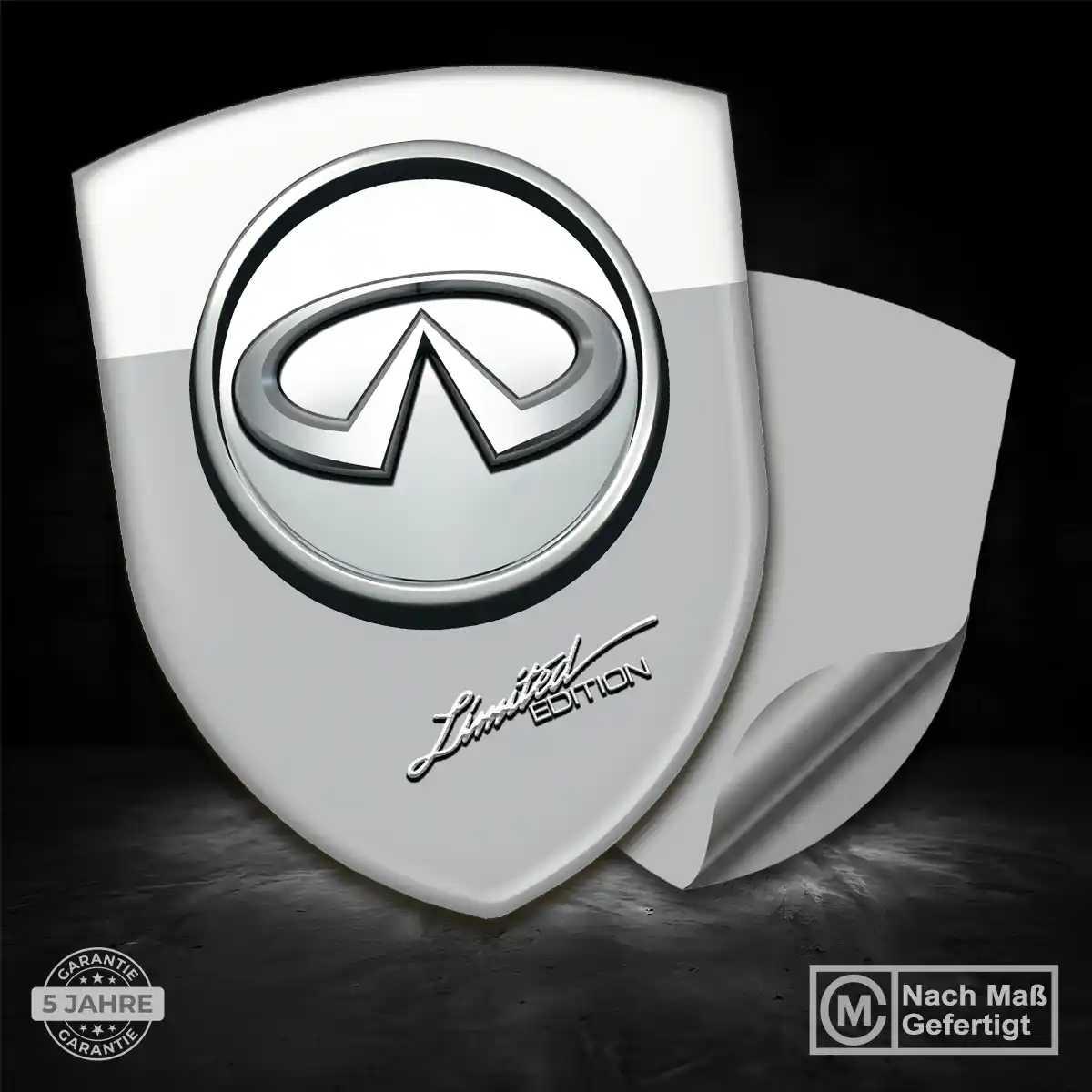 Infiniti Emblem Wappen Aufkleber Auto Spitzenqualität