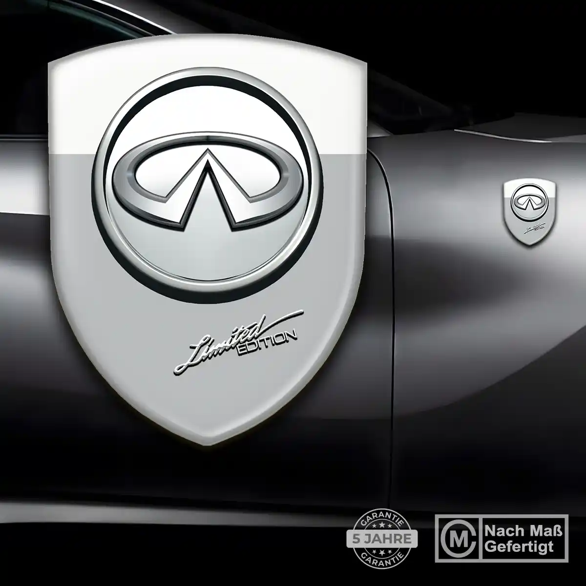 Infiniti Emblem Wappen Aufkleber Auto Spitzenqualität