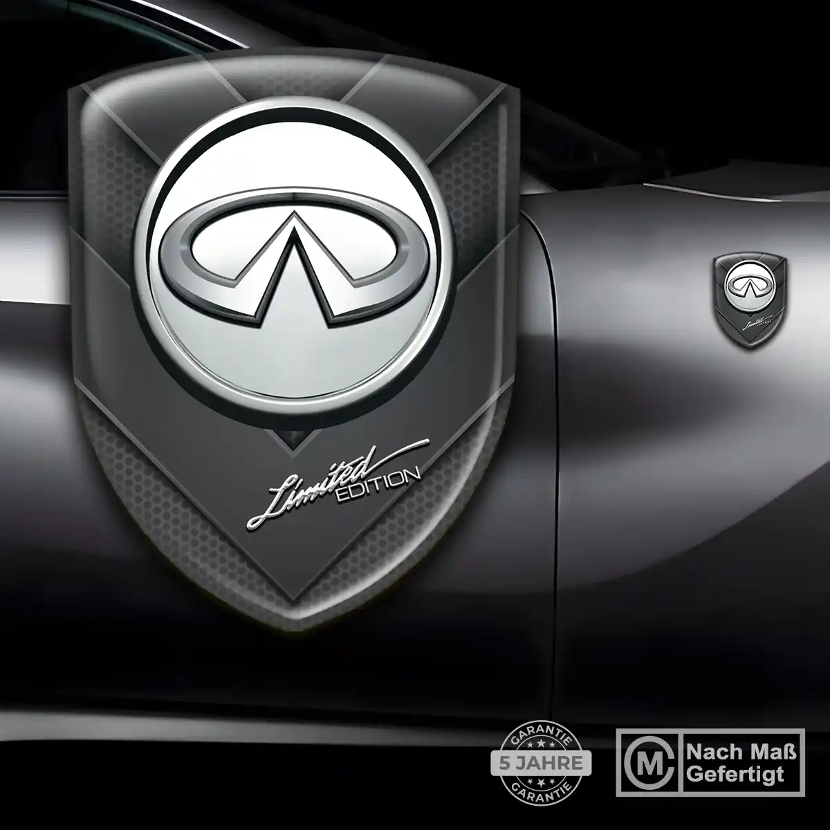 Infiniti Emblem Wappen Aufkleber Auto Tuningfahrzeug