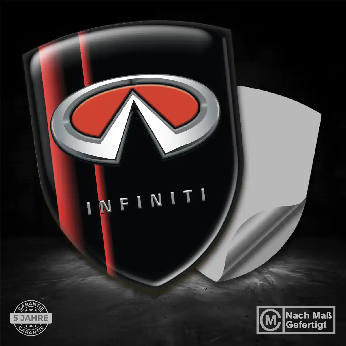 Infiniti Emblem Wappen Aufkleber Limitierte Auflage