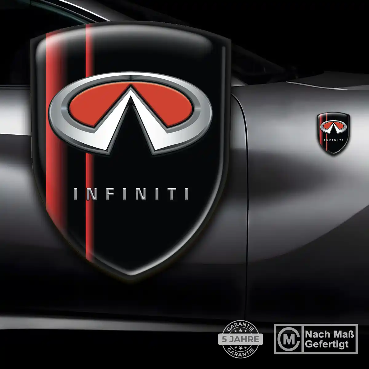 Infiniti Emblem Wappen Aufkleber Limitierte Auflage
