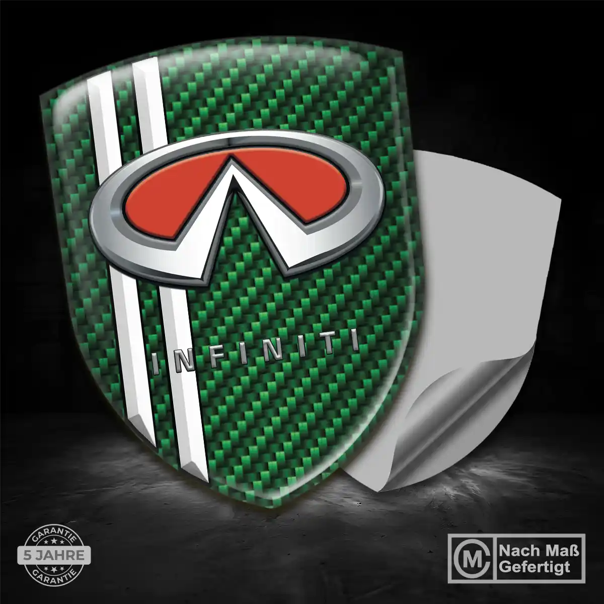 Infiniti Emblem Wappen Aufkleber Markenedition