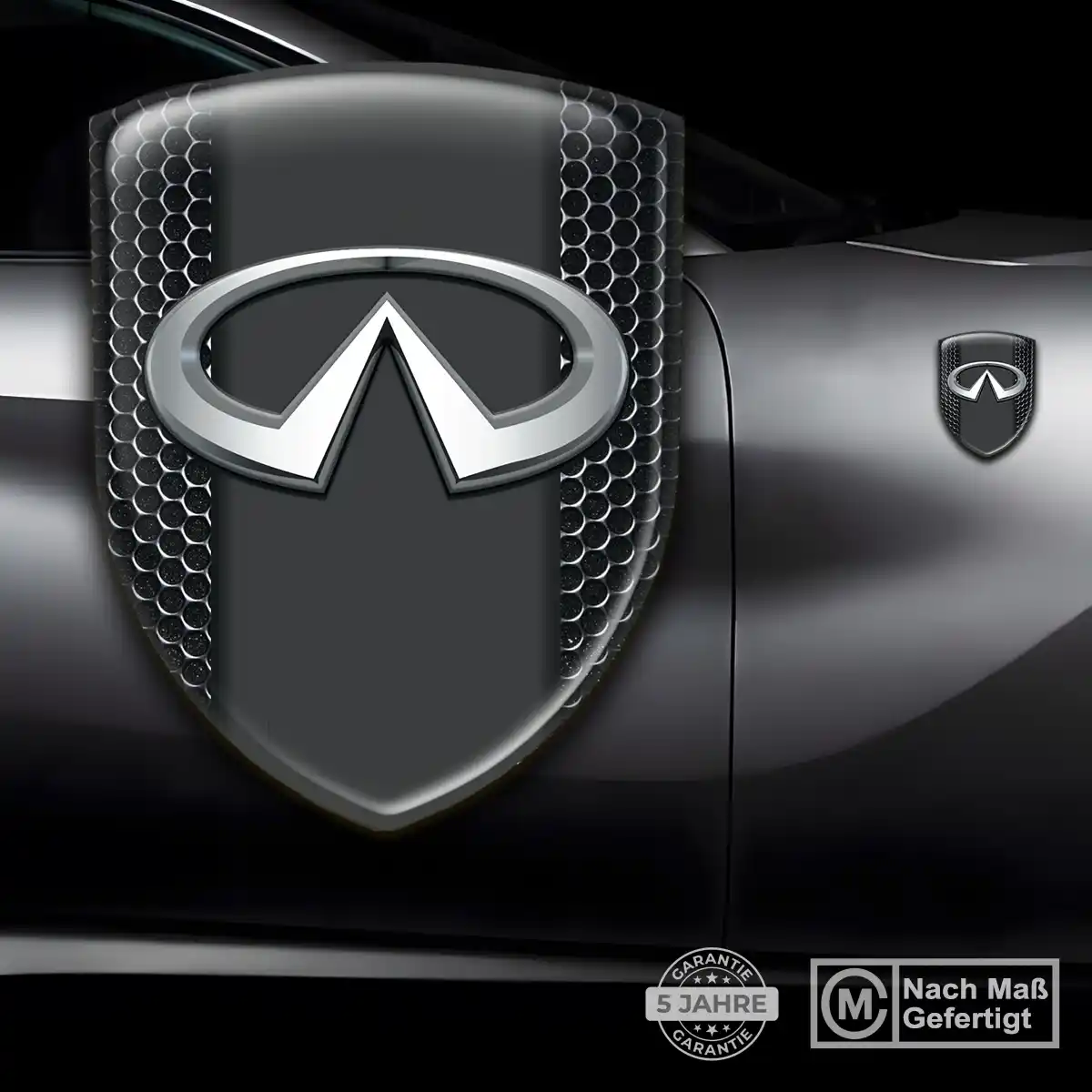 Infiniti Emblem Wappen Aufkleber Spitzenqualität