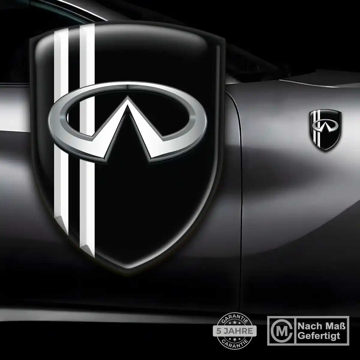 Infiniti Emblem Wappen Auto Anspruchsvolles Design
