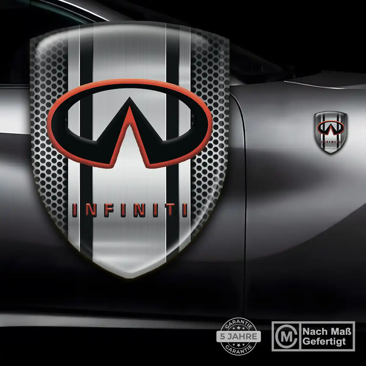 Infiniti Emblem Wappen Auto Überzeugende Qualität
