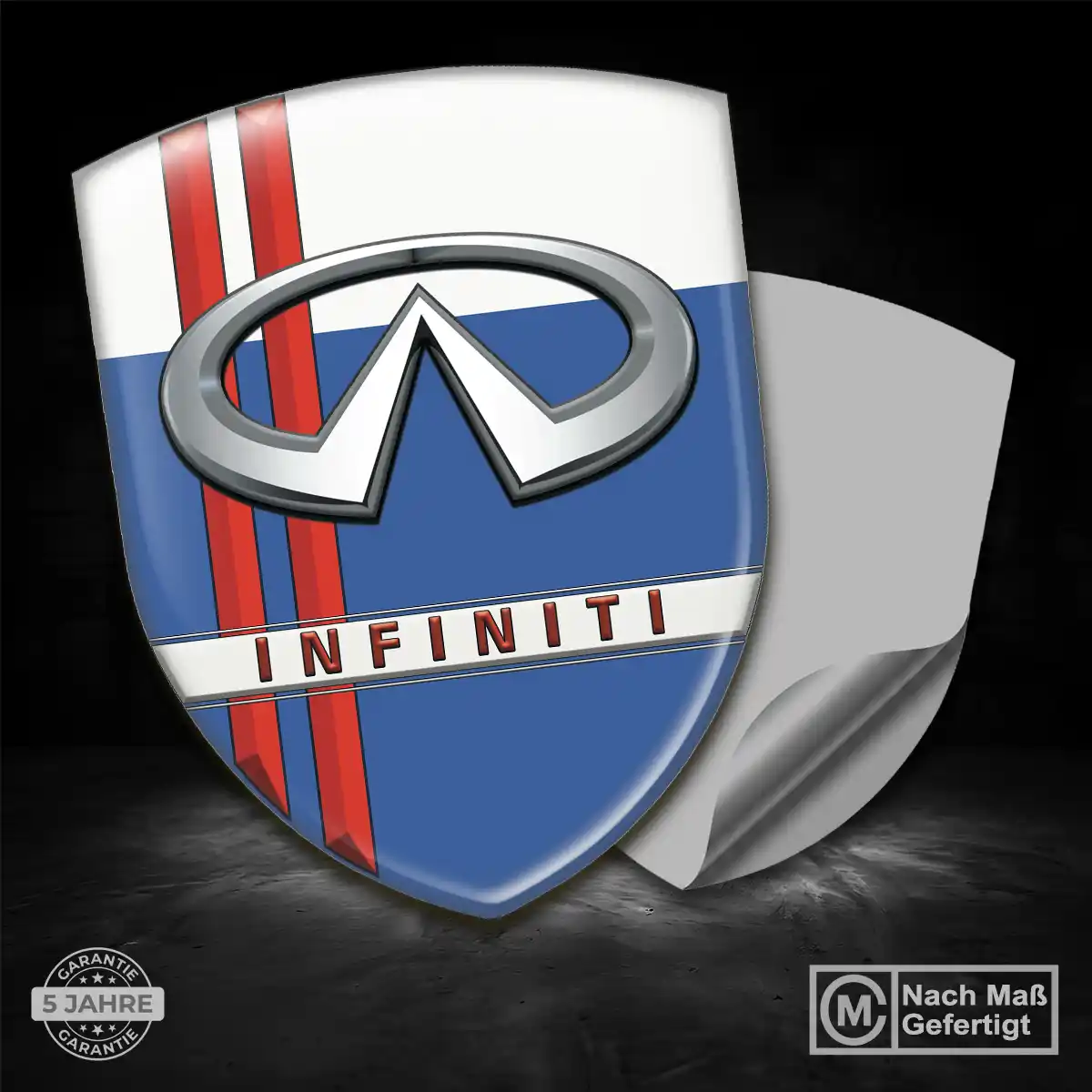 Infiniti Emblem Wappen Auto Elegantes Design