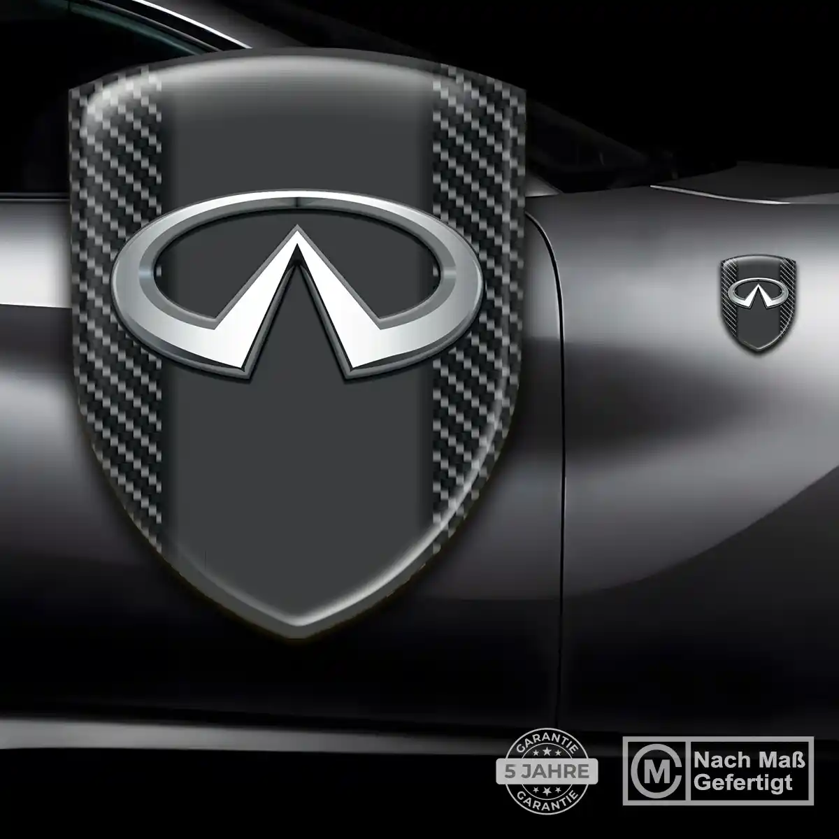 Infiniti Emblem Wappen Auto Erstklassige Qualität