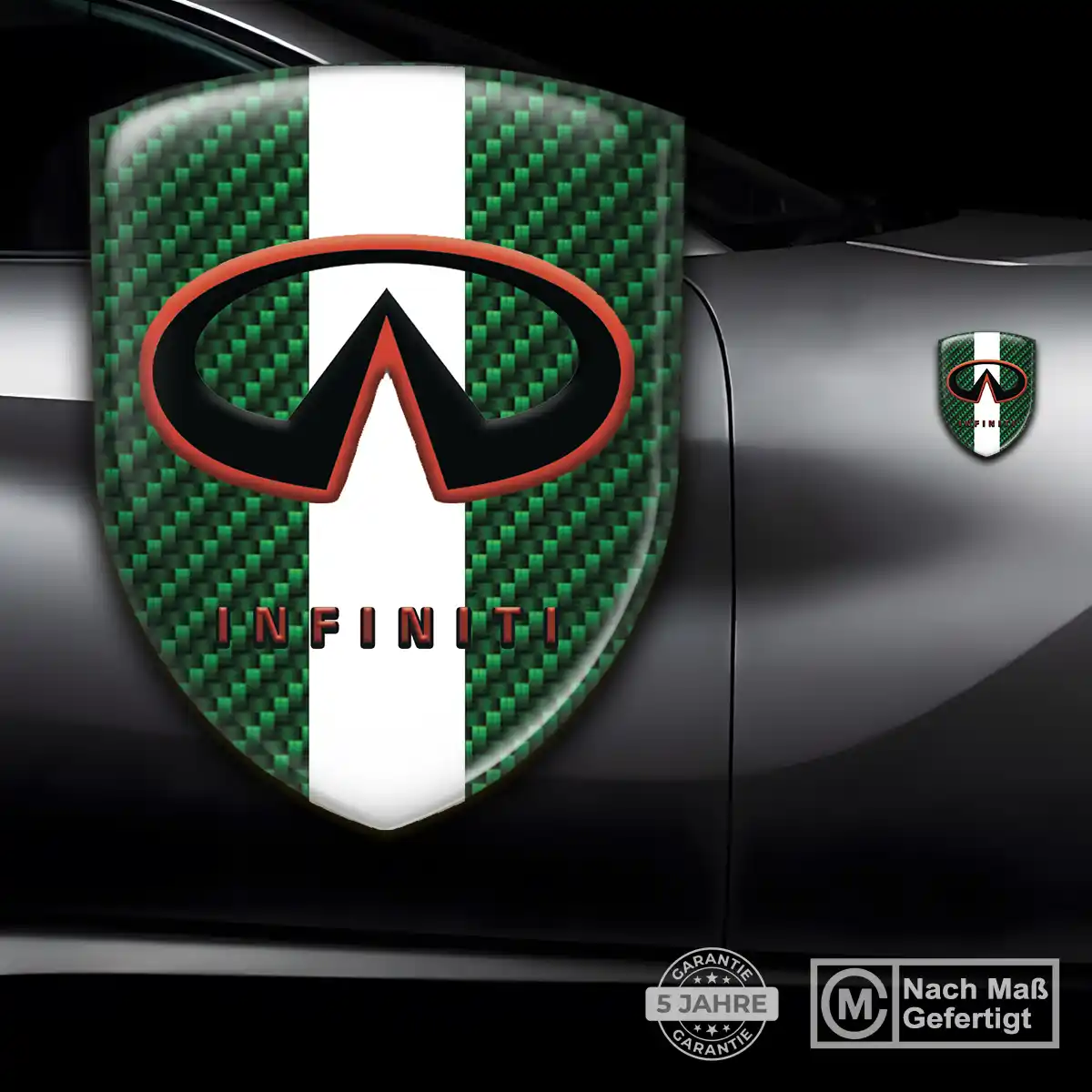 Infiniti Emblem Wappen Auto Exterieurdesign