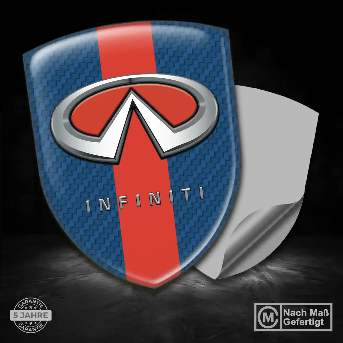 Infiniti Emblem Wappen Auto Höchste Qualität
