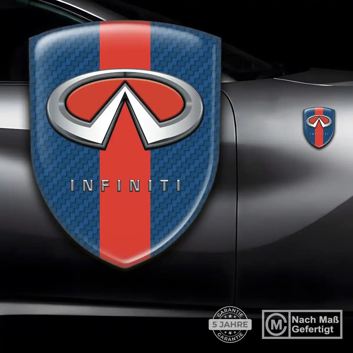 Infiniti Emblem Wappen Auto Höchste Qualität
