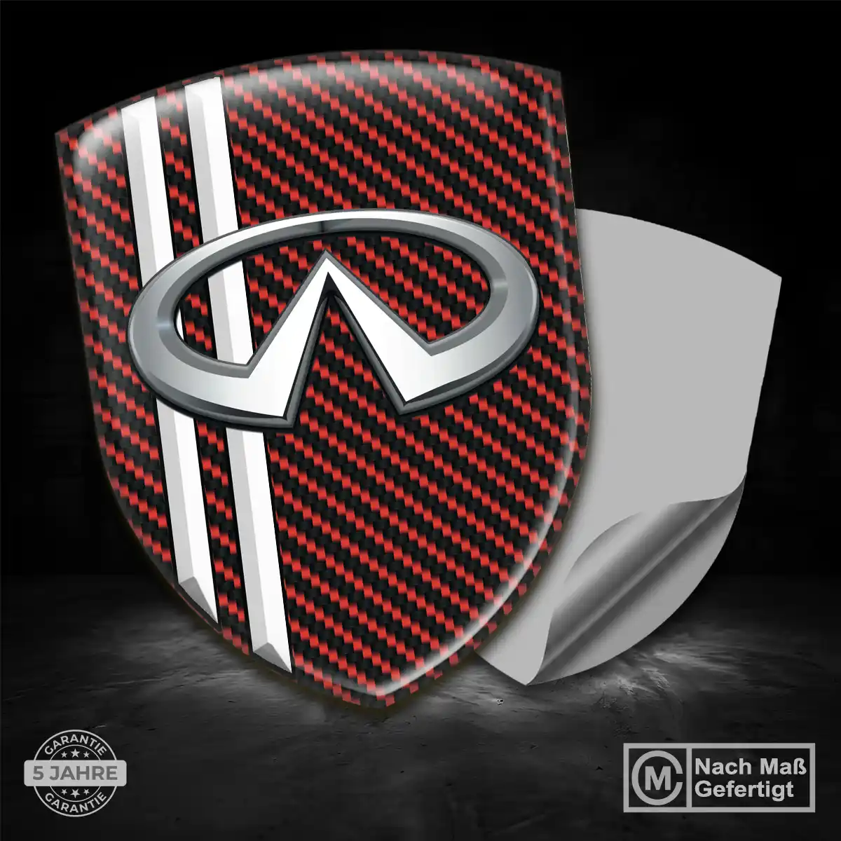 Infiniti Emblem Wappen Auto Hochwertiges Harz