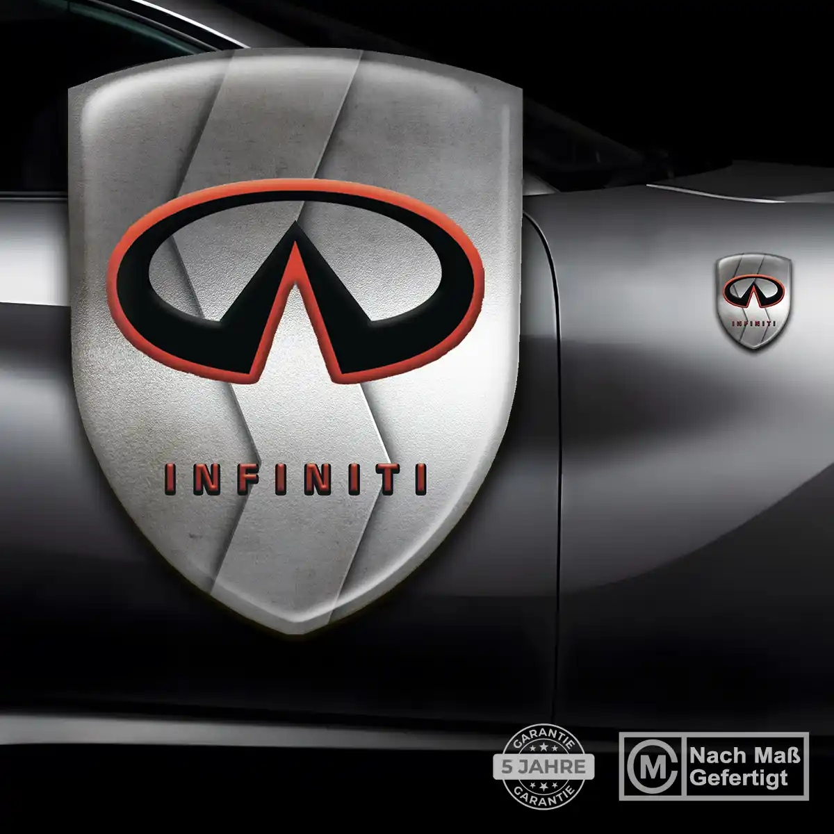 Infiniti Emblem Wappen Auto Hohe Qualität