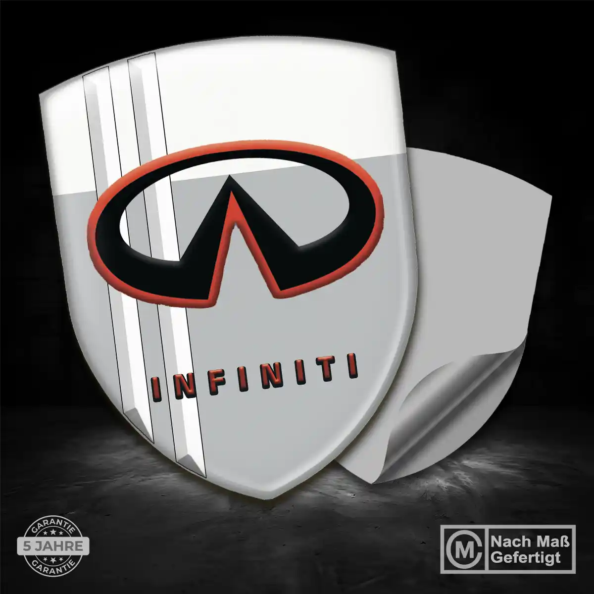 Infiniti Emblem Wappen Auto Interieurdesign