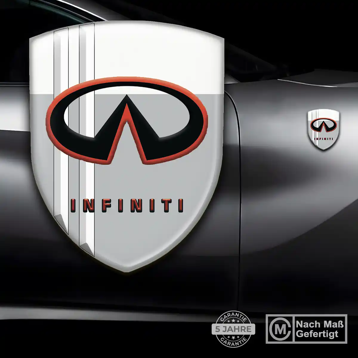 Infiniti Emblem Wappen Auto Interieurdesign