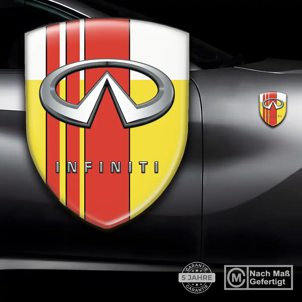 Infiniti Emblem Wappen Auto Limitierte Auflage