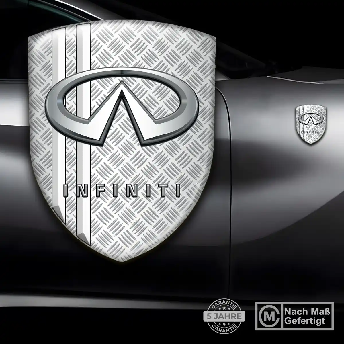 Infiniti Emblem Wappen Auto Luxus-Edition
