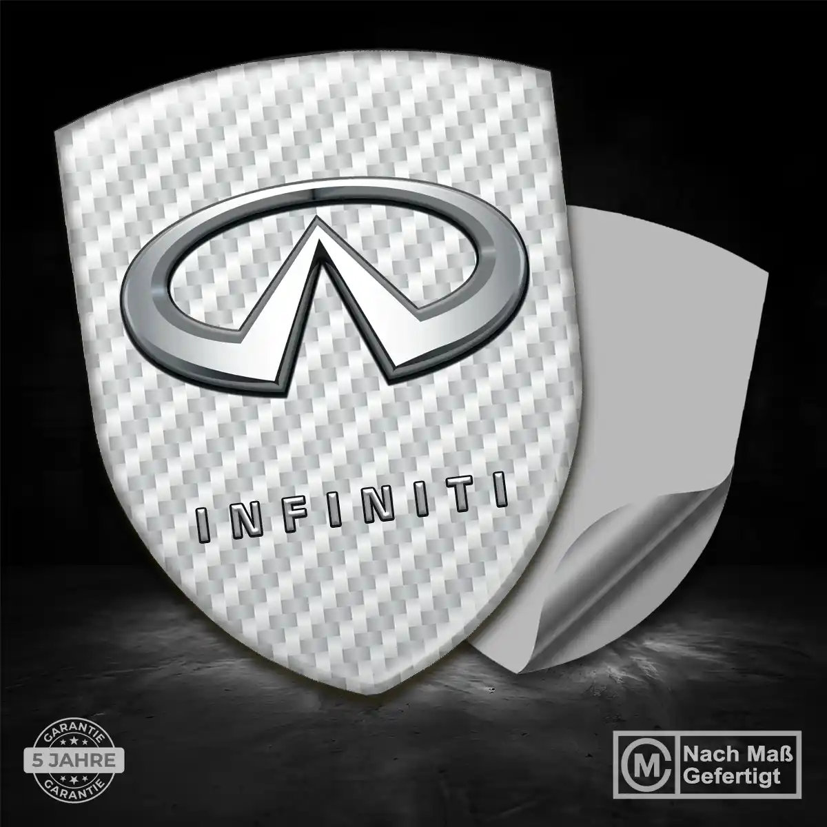 Infiniti Emblem Wappen Auto Markenedition