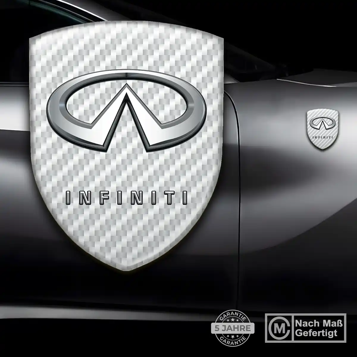 Infiniti Emblem Wappen Auto Markenedition