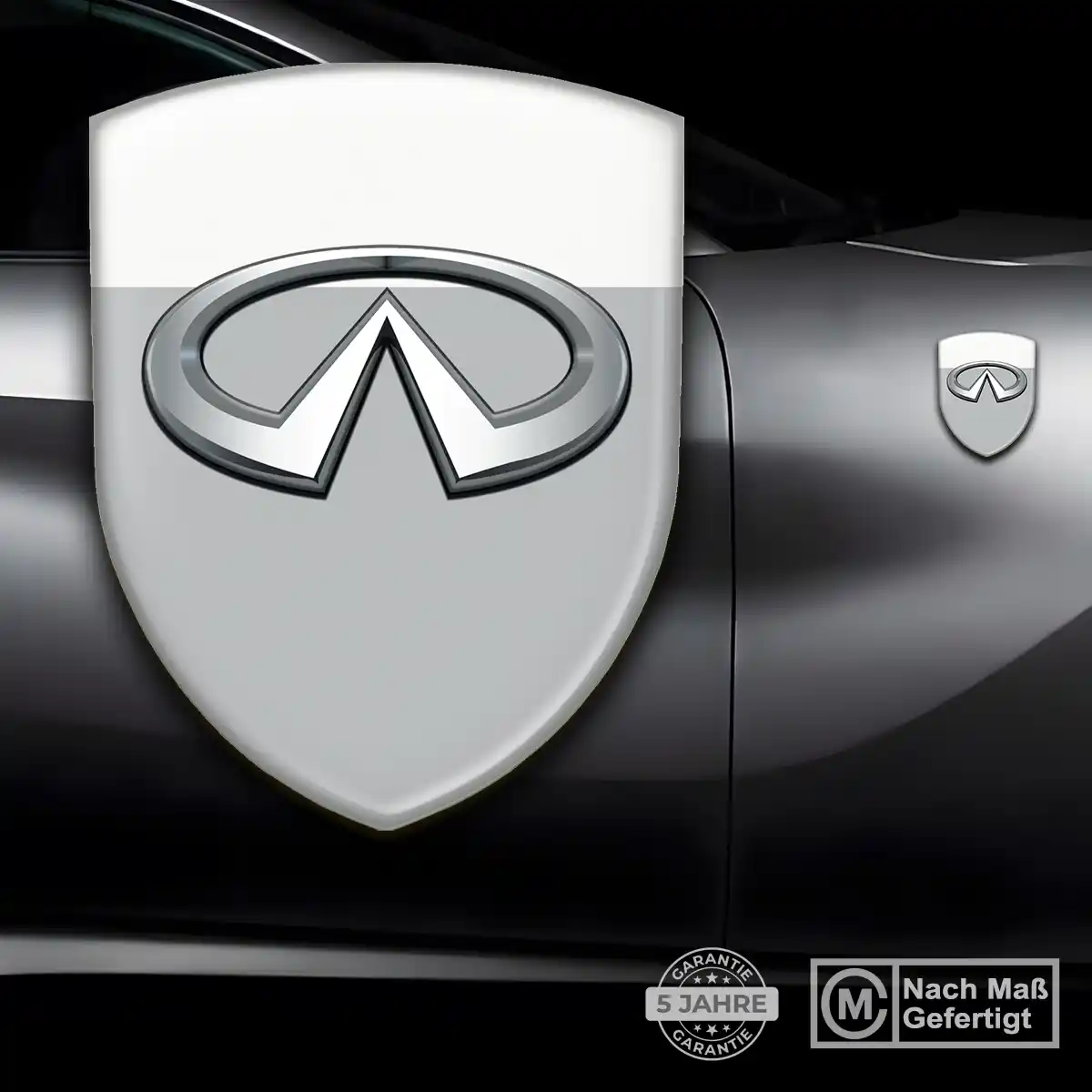 Infiniti Emblem Wappen Auto Spitzenqualität
