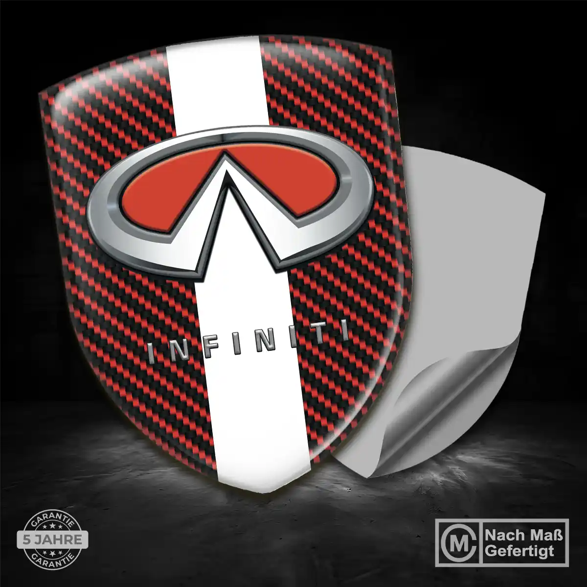 Infiniti Emblem Wappen Überzeugende Qualität