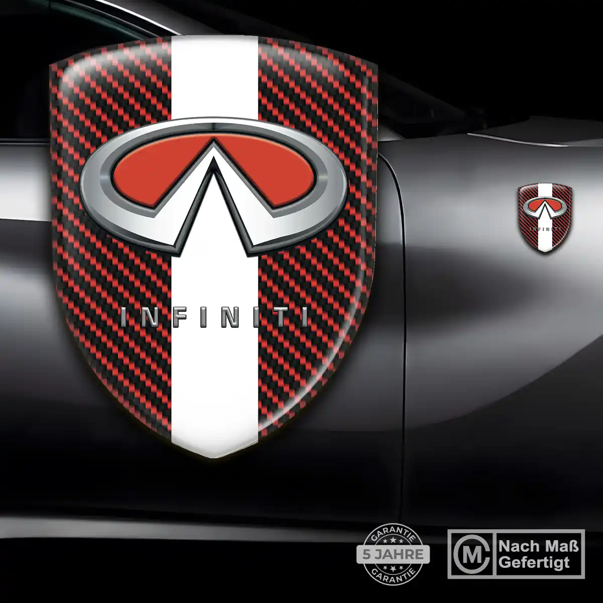 Infiniti Emblem Wappen Überzeugende Qualität