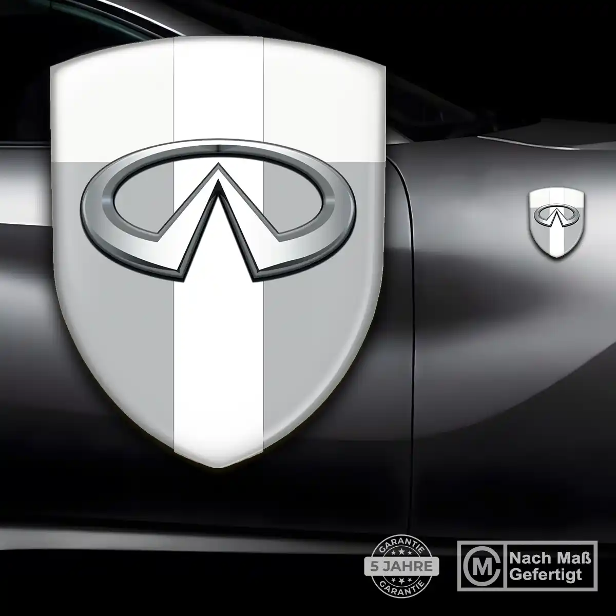Infiniti Emblem Wappen Elegantes Design