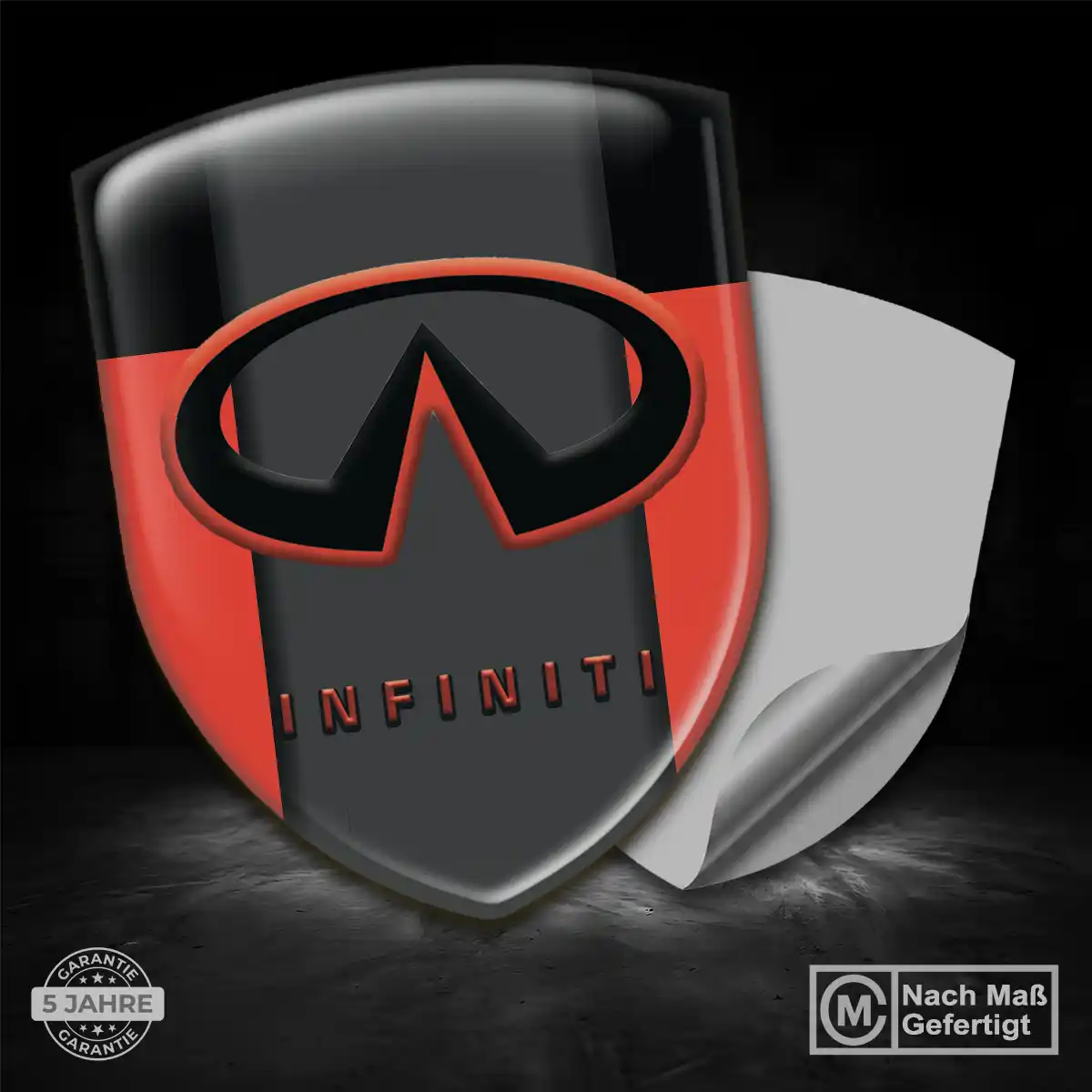 Infiniti Emblem Wappen Erstklassige Qualität