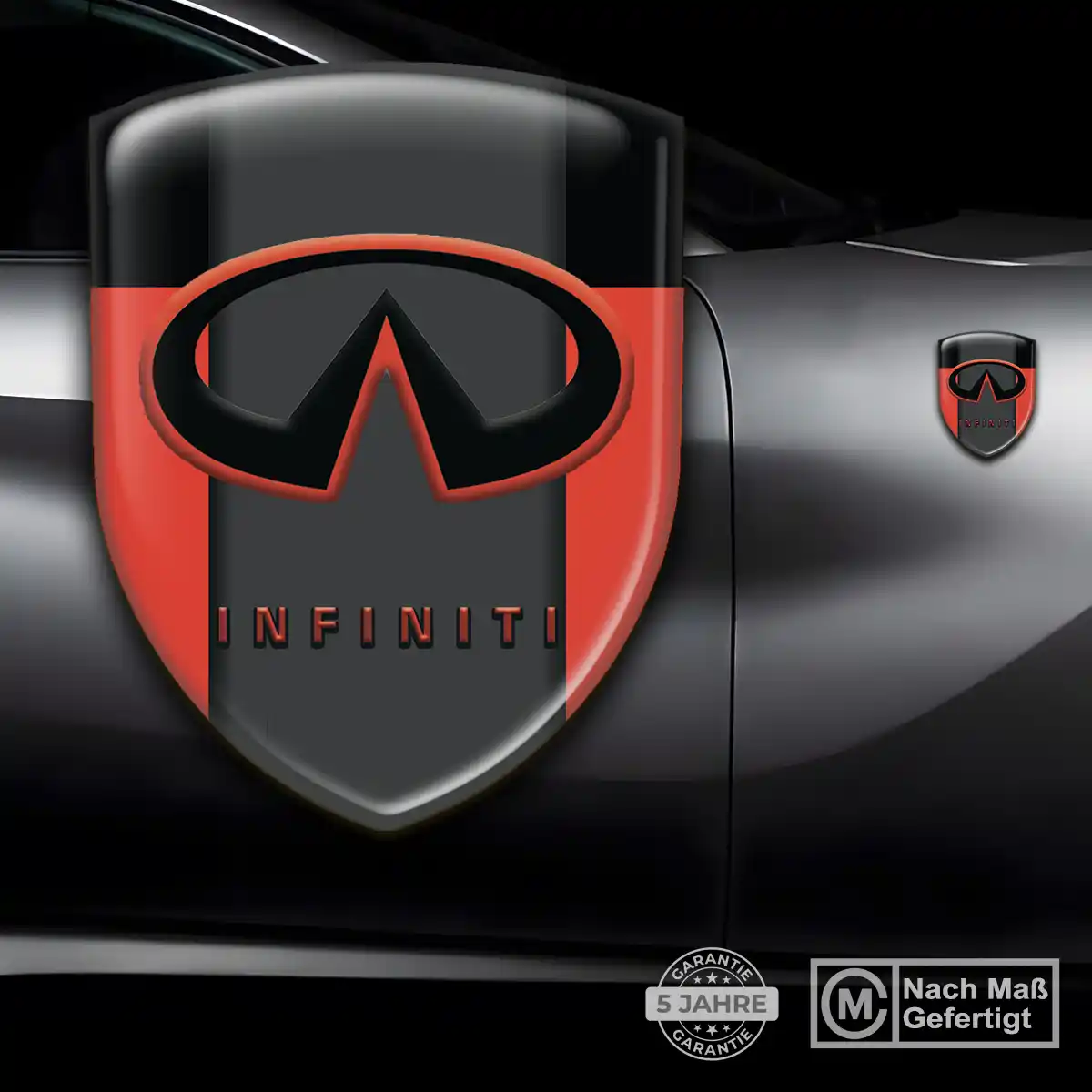 Infiniti Emblem Wappen Erstklassige Qualität