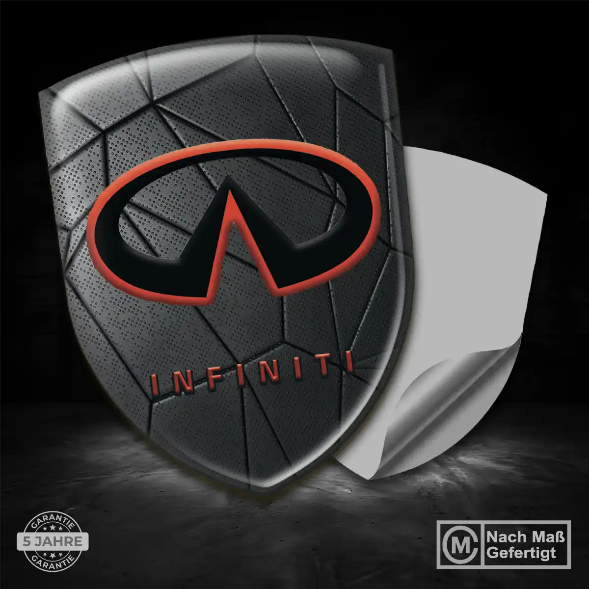 Infiniti Emblem Wappen Höchste Qualität