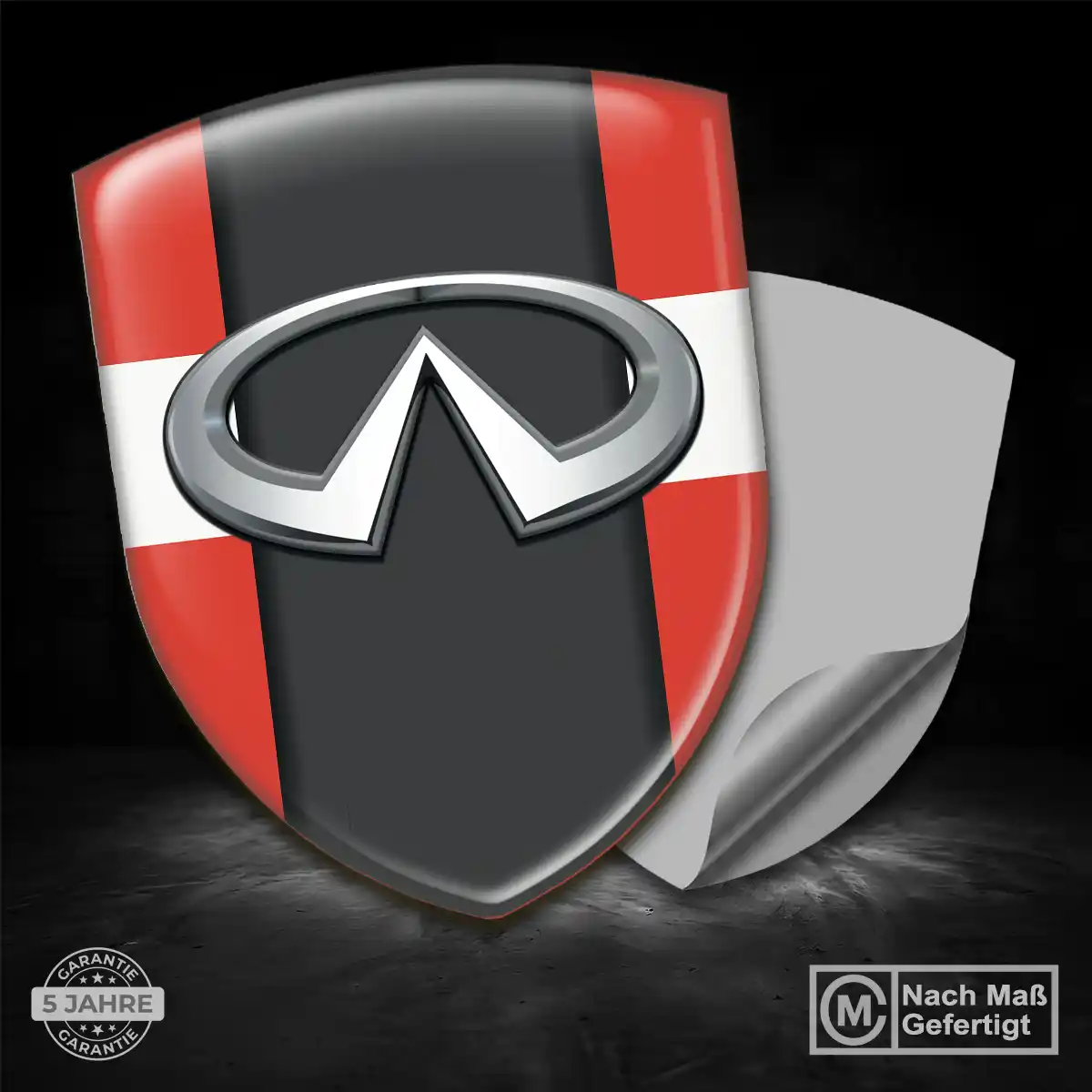 Infiniti Emblem Wappen Hochwertiges Harz