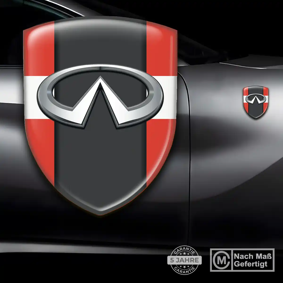 Infiniti Emblem Wappen Hochwertiges Harz