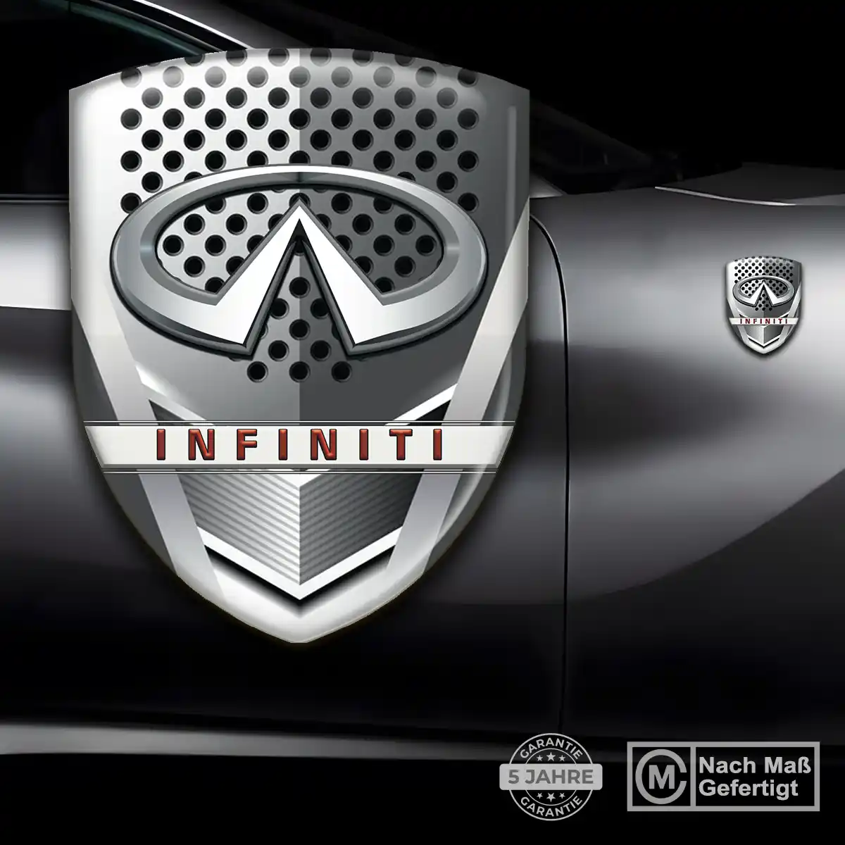 Infiniti Emblem Wappen Hohe Qualität