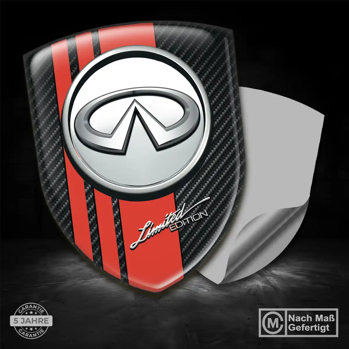 Infiniti Emblem Wappen Limitierte Auflage
