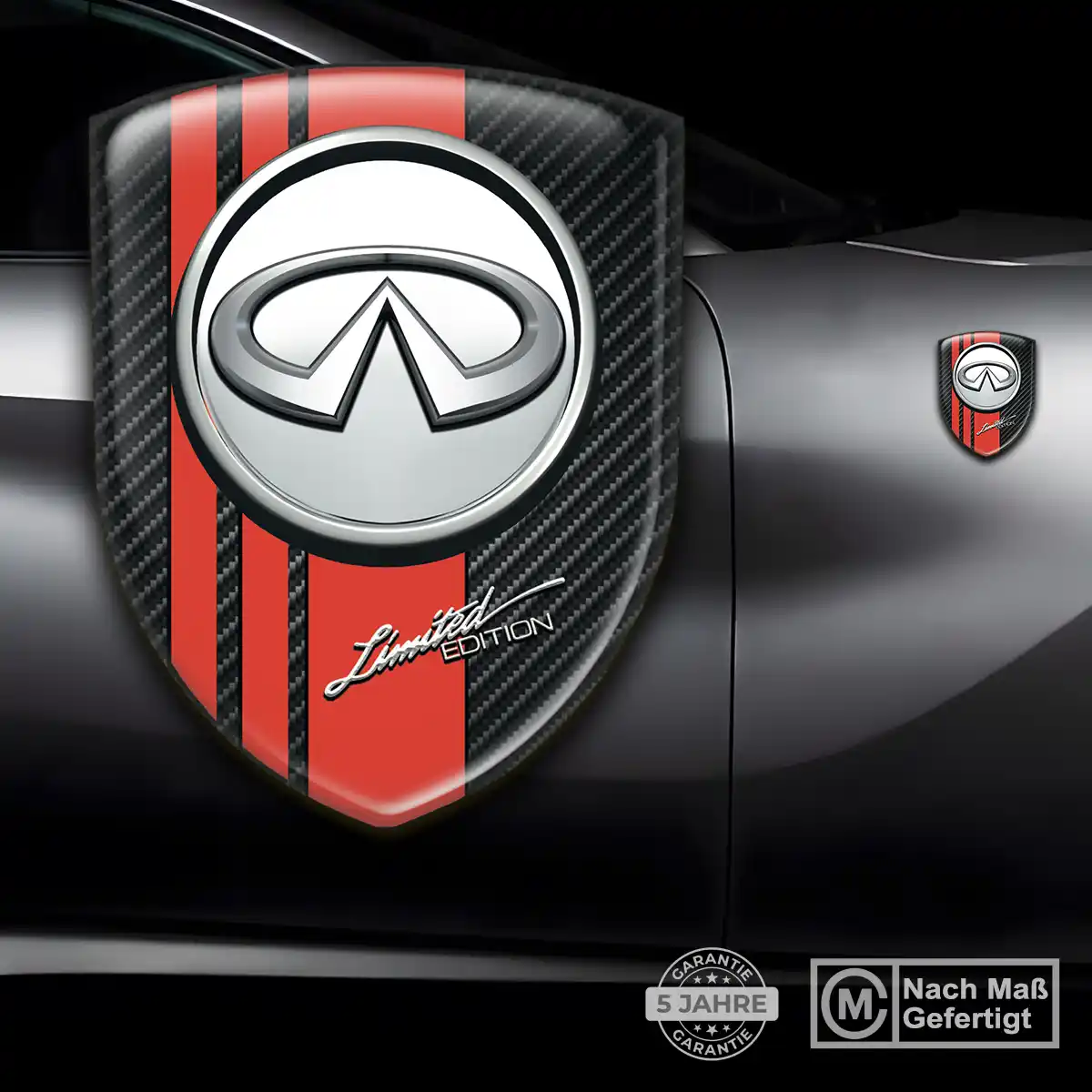 Infiniti Emblem Wappen Limitierte Auflage
