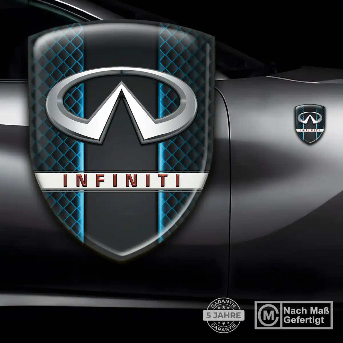 Infiniti Emblem Wappen Markenedition