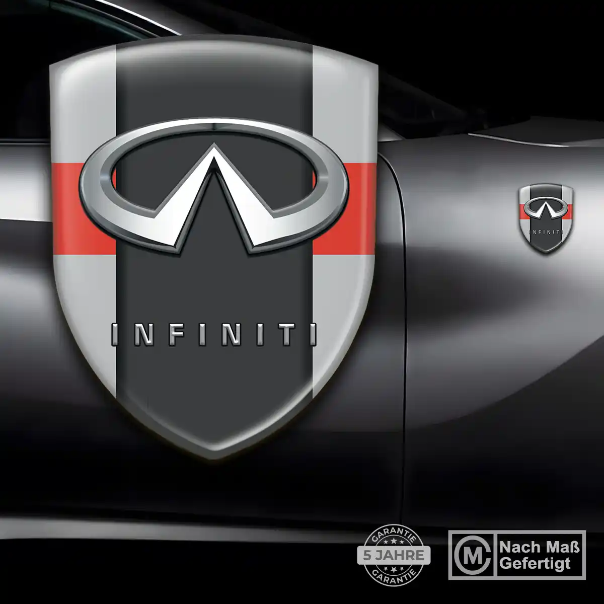 Infiniti Emblem Wappen Modernes Design