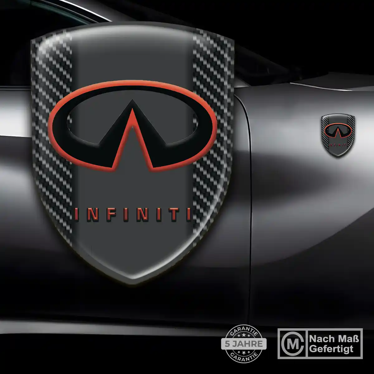 Infiniti Emblem Wappen Premium-Edition