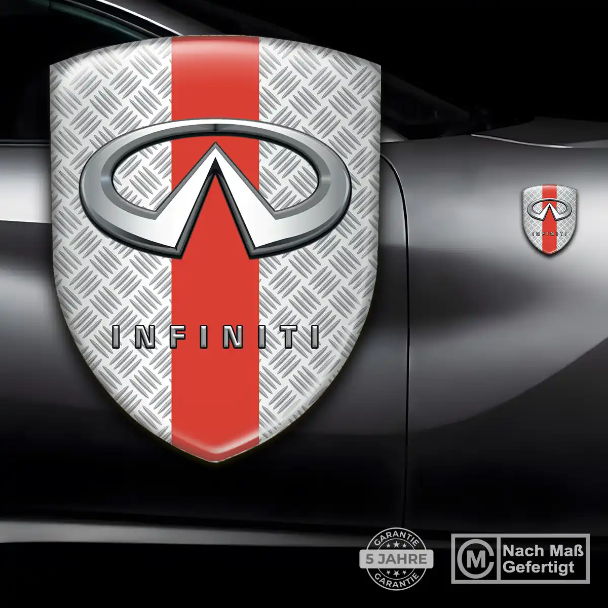 Infiniti Emblem Wappen Premiumqualität