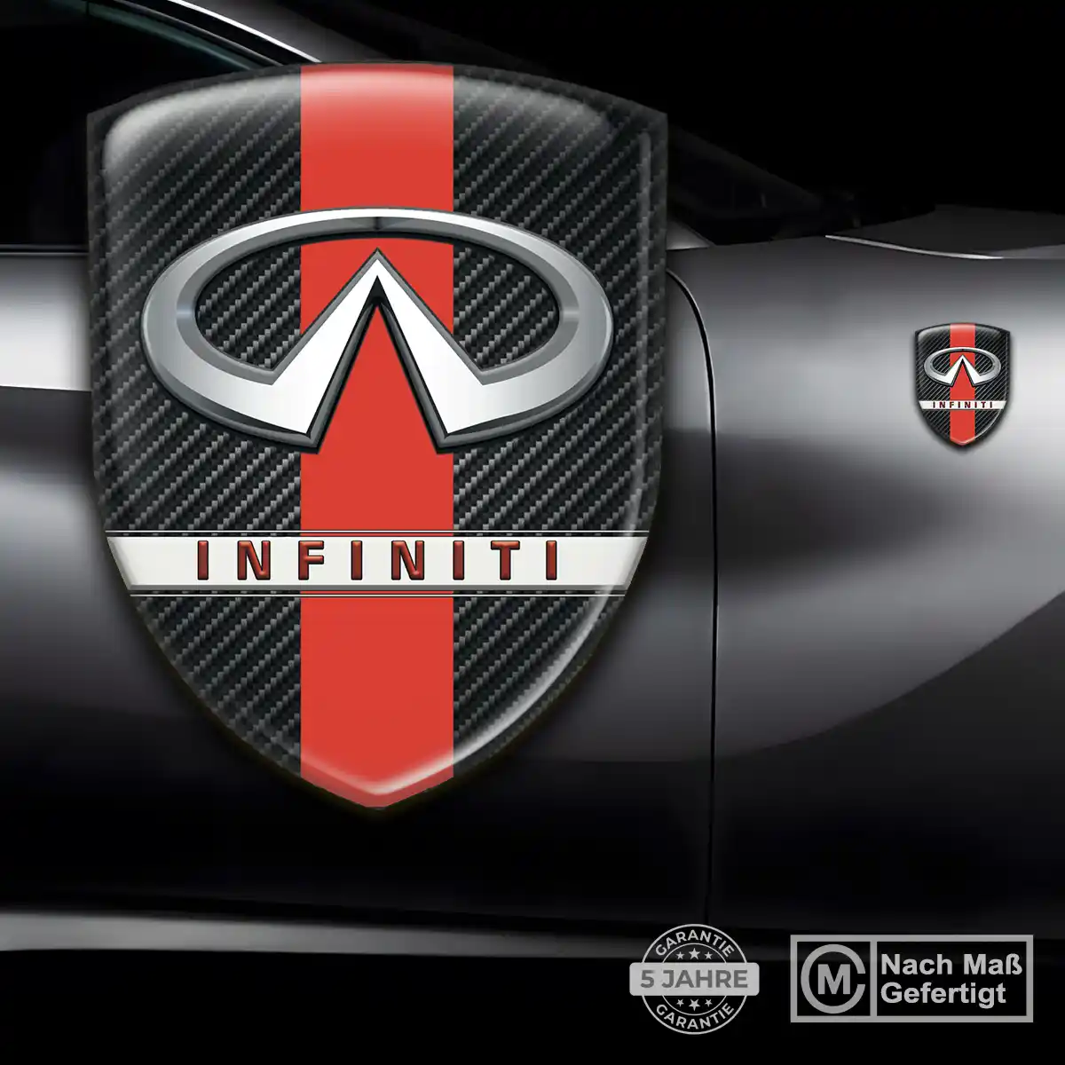 Infiniti Emblem Wappen Spitzenqualität